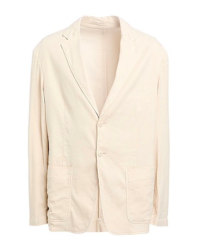DONDUP Blazer Beige 54% Linen, 43% Lyocell, 3% Elastane