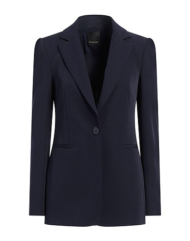 PINKO Blazer Midnight blue 93% Polyester, 7% Elastane