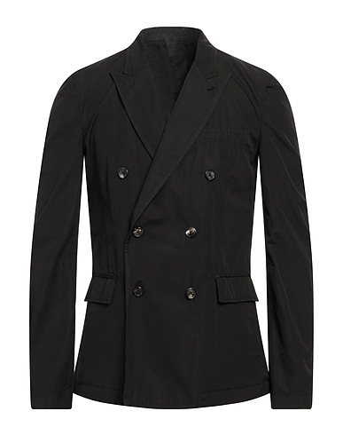 GRIFONI Blazer Black 100% Cotton