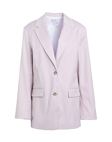 TOPSHOP Blazer Lilac 85% Polyester, 11% Viscose, 4% Elastane
