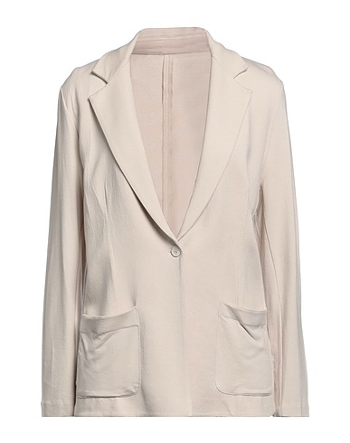 MAJESTIC FILATURES Blazer Beige 96% Viscose, 4% Elastane