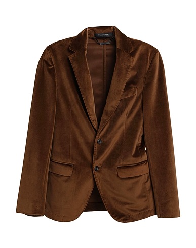 MESSAGERIE Blazer Brown 100% Polyester