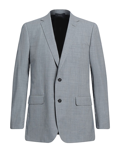 DUNHILL Blazer Blue 99% Wool, 1% Cashmere