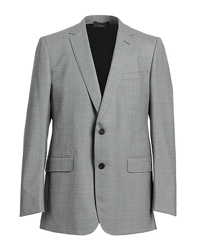 DUNHILL Blazer Light grey 100% Wool