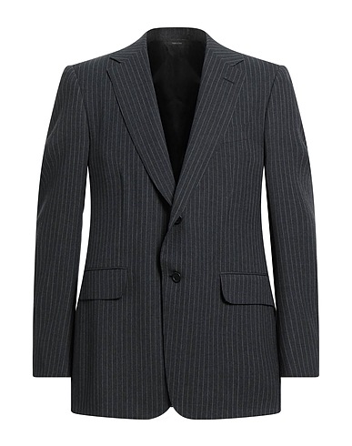 DUNHILL Blazer Lead 100% Wool