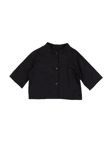MARIUCCIA Blazer Black 97% Cotton, 3% Elastane