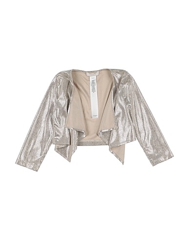 LIU •JO Blazer Silver 100% Polyester