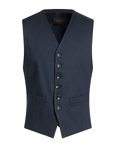 OFFICINA 36 Panciotto Blu navy 62% Viscosa, 35% Poliestere, 3% Elastan