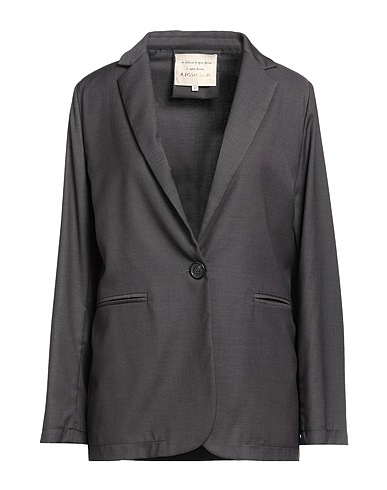 ALESSIA SANTI Blazer Lead 77% Polyester, 20% Viscose, 3% Elastane