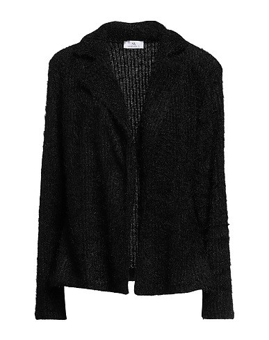 SIMONA A Blazer Black 98% Polyester, 2% Elastane