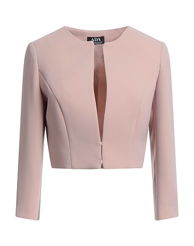 ADA SORRENTINO Veste Vieux rose 50% Soie, 50% Polyester