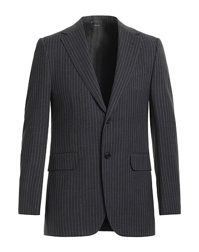 DUNHILL Blazer Charcoal 100% Wool
