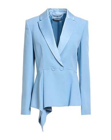 ALBERTA FERRETTI | Sky blue Women‘s Blazer | YOOX