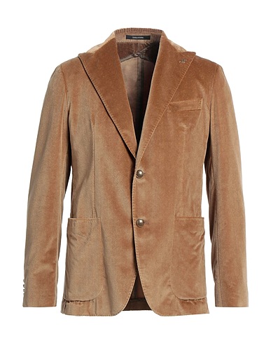 TAGLIATORE Blazer Cammello 100% Cotone
