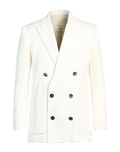 BALMAIN Blazer Ivory 100% Viscose