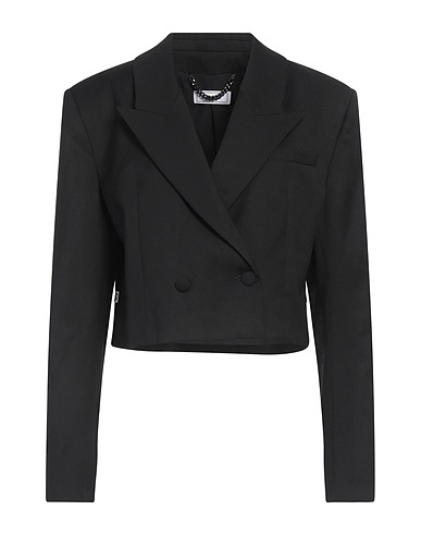 JIJIL Blazer Black 66% Polyester, 33% Viscose, 1% Elastane