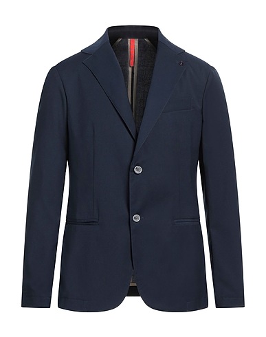 DISPLAJ Blazers Nachtblau 69% Andere Fasern, 29% Viskose, 2% Elastan