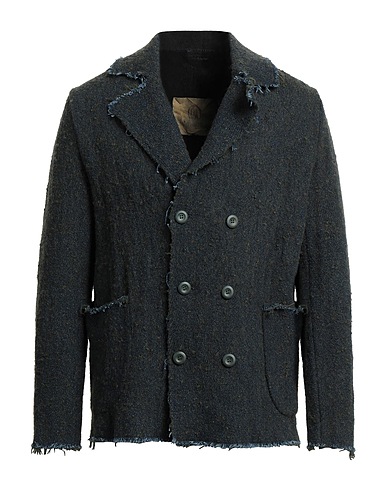 EVEN IF Blazer Verde scuro 43% Lana, 21% Poliammide, 15% Cotone, 14% Viscosa, 7% Altre Fibre