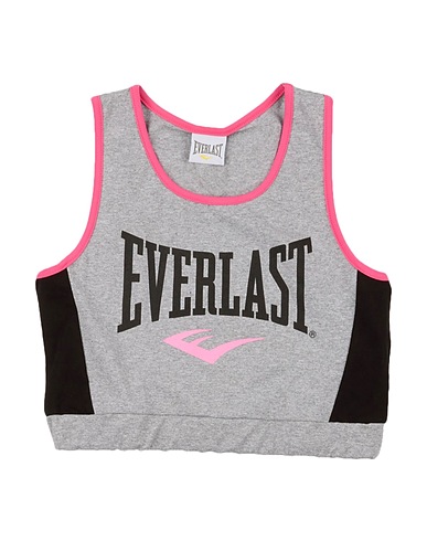 EVERLAST Top Grigio 95% Cotone, 5% Lycra®