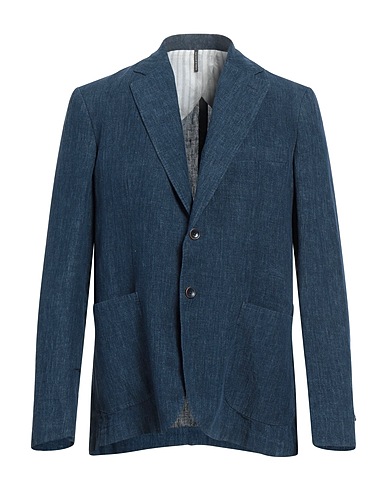 HARMONT & BLAINE Blazer Navy blue 100% Linen