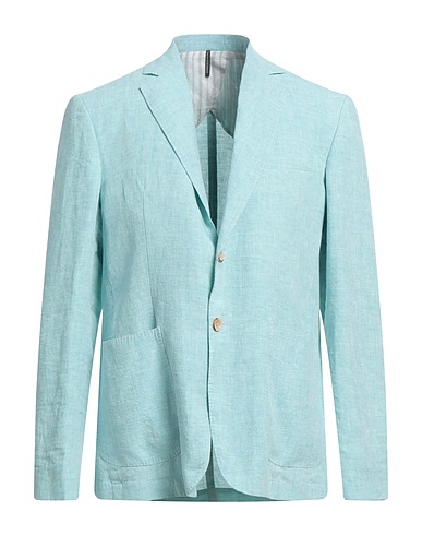 HARMONT & BLAINE Blazer Celeste 100% Lino