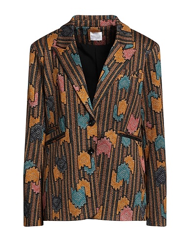 ANONYME DESIGNERS Blazer Mustard 82% Viscose, 12% Polyester, 6% Elastane