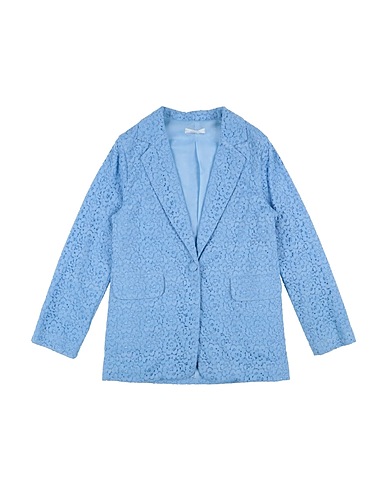 L:Ú L:Ú by MISS GRANT Blazer Light blue 80% Cotton, 20% Polyamide