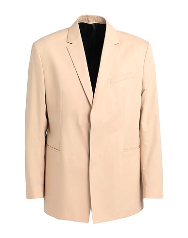 CALVIN KLEIN Blazer Beige 81% Cotone, 19% Lyocell