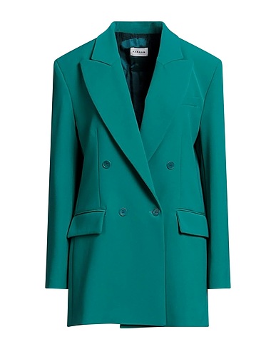 P.A.R.O.S.H. Blazer Emerald green 97% Polyester, 3% Elastane