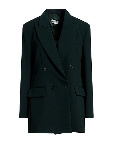 P.A.R.O.S.H. Blazer Dark green 97% Polyester, 3% Elastane