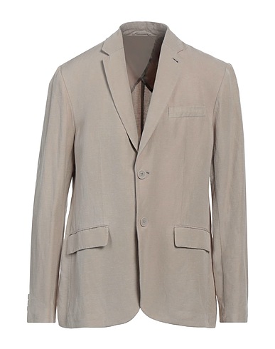 ARMANI EXCHANGE Blazer Beige 54% Linen, 46% Viscose