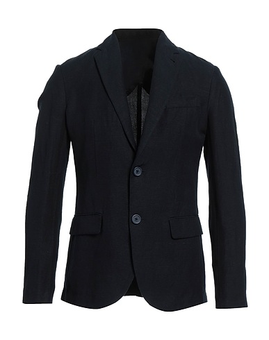 ARMANI EXCHANGE Blazers Nachtblau 54% Leinen, 46% Viskose