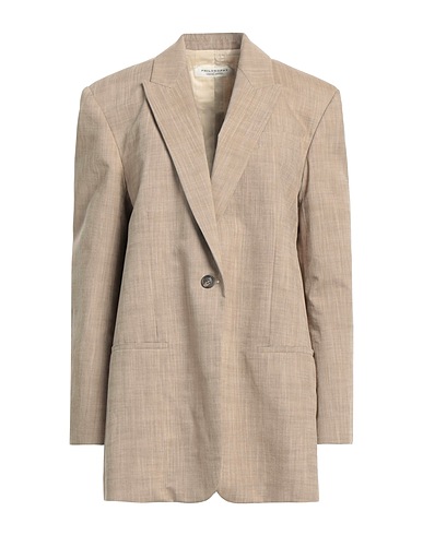 PHILOSOPHY di LORENZO SERAFINI Giacca Beige 100% Cotone