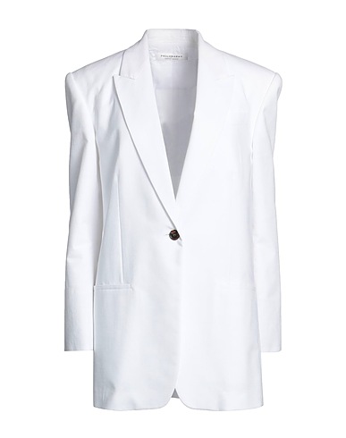 PHILOSOPHY di LORENZO SERAFINI Blazer White 100% Cotton