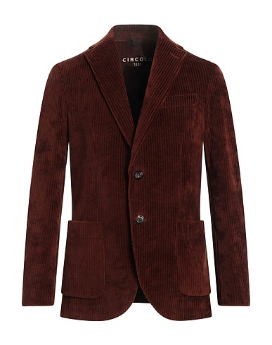 CIRCOLO 1901 Blazer Cioccolato 80% Cotone, 20% Poliestere