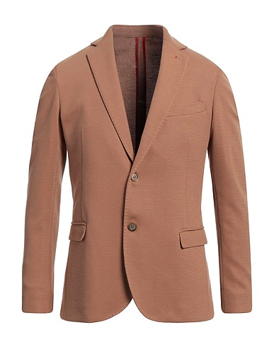 MULISH Blazers Kamel 70% Polyester, 28% Viskose, 2% Elastan