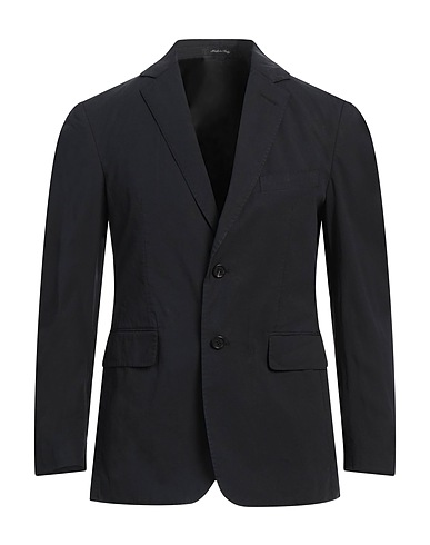 DUNHILL Blazer Blu notte 97% Cotone, 3% Elastan
