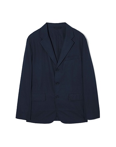 COS Blazer Midnight blue 100% Cotton