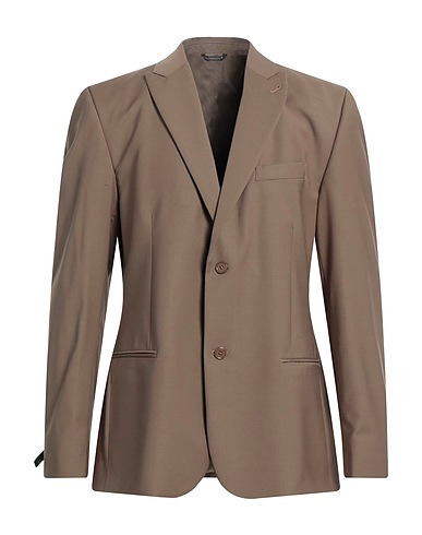 GREY DANIELE ALESSANDRINI Blazers Braun 70% Polyester, 28% Viskose, 2% Elastan