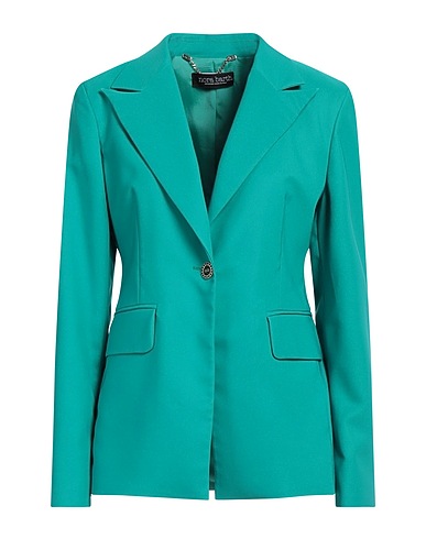 NORA BARTH Blazer Emerald green 100% Polyester