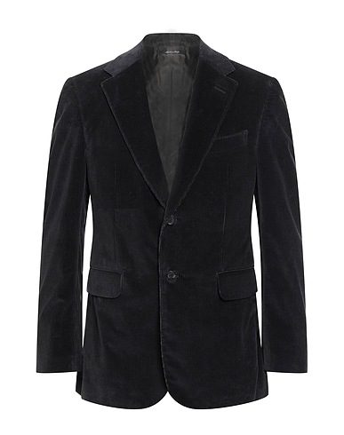 DUNHILL Blazer Black 98% Cotton, 2% Elastane