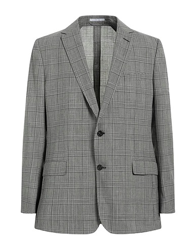 DUNHILL Blazer Grey 100% Wool