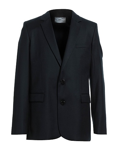 AMI ALEXANDRE MATTIUSSI Blazer Nero 100% Lana