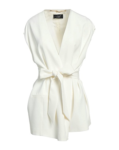 CLIPS Jacket White 97% Viscose, 3% Elastane
