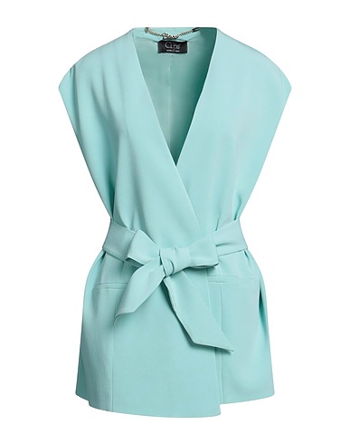 CLIPS Jacket Turquoise 97% Viscose, 3% Elastane