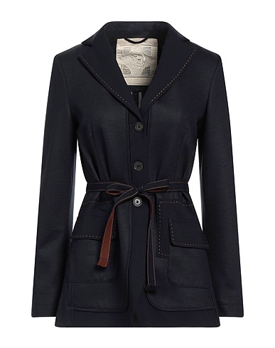 HIGH Blazer Midnight blue 61% Virgin Wool, 37% Nylon, 2% Elastane
