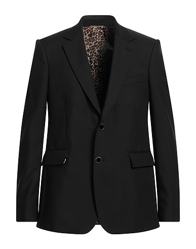 PT Torino Blazer Black 87% Virgin Wool, 13% Mohair wool