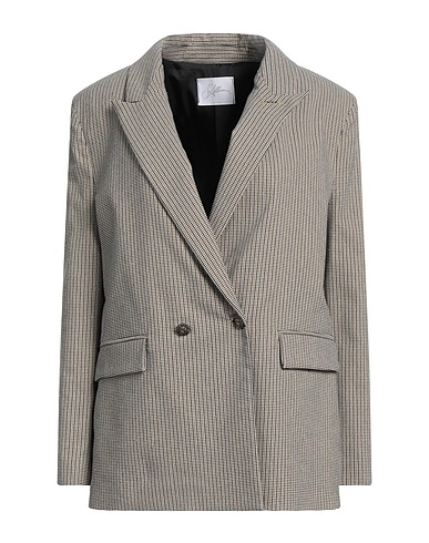 SOALLURE Giacca Senape 54% Cotone, 39% Poliestere, 4% Altre Fibre, 3% Elastan