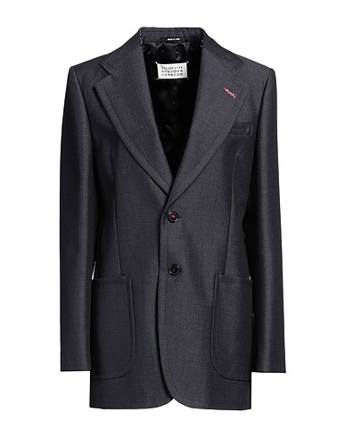 MAISON MARGIELA Blazer Charcoal 70% Wool, 30% Mohair wool