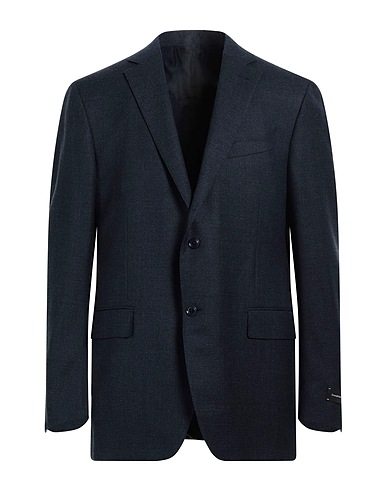 ZEGNA Blazer Navy 100% Wool